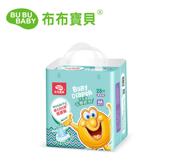 布布寶貝嬰兒無(wú)比舒紙尿褲M(mǎn)