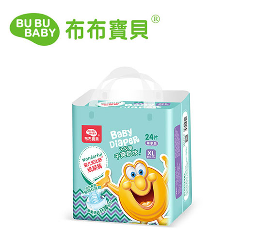  布布寶貝嬰兒無(wú)比舒紙尿褲XL