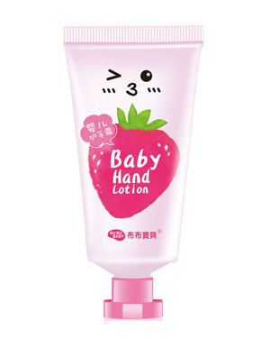  布布寶貝嬰兒草莓滋養(yǎng)護(hù)手霜50G