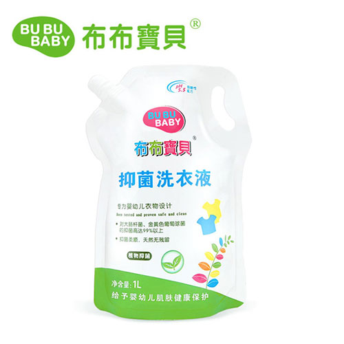  布布宝贝婴儿葡萄柚抑菌洗衣液1000ML