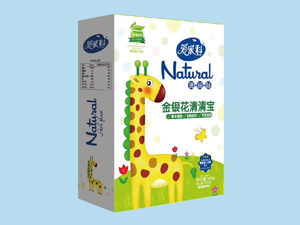     愛(ài)米科金銀花清清寶