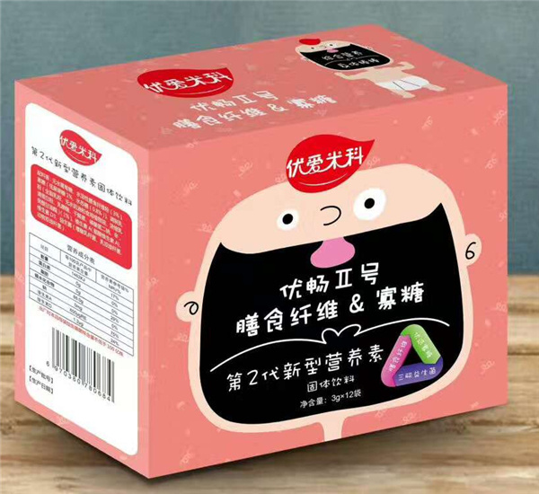    優(yōu)愛米科膳食纖維寡糖營(yíng)養(yǎng)素盒裝