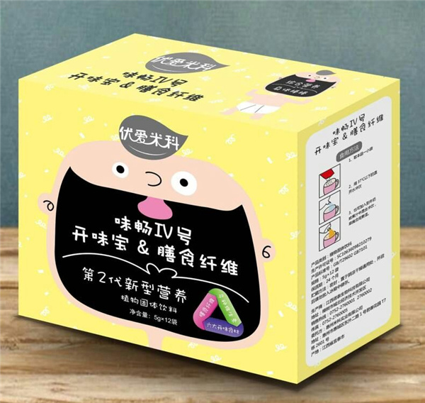    優(yōu)愛米科開味寶膳食纖維營(yíng)養(yǎng)素盒裝