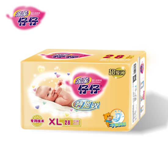   親親仔仔特能吸小包紙尿褲XL碼