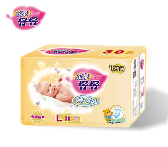   親親仔仔特能吸小包紙尿褲L碼