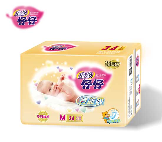   親親仔仔特能吸小包紙尿褲M碼