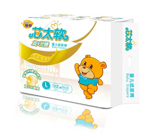   親親仔仔芯太軟環(huán)腰紙尿褲L碼