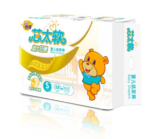   親親仔仔芯太軟環(huán)腰紙尿褲S碼