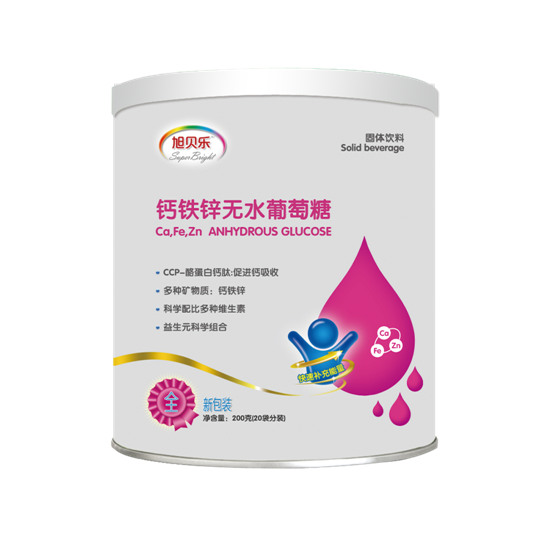  旭貝樂鈣鐵鋅葡萄糖