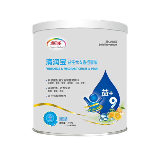 旭貝樂香橙雪梨清潤寶