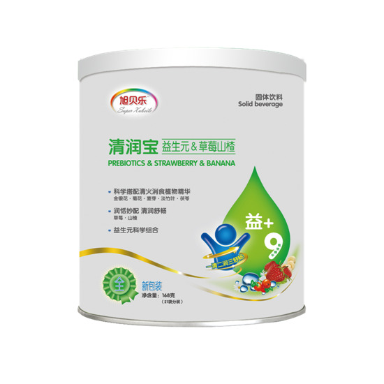  旭貝樂草莓山楂清潤寶