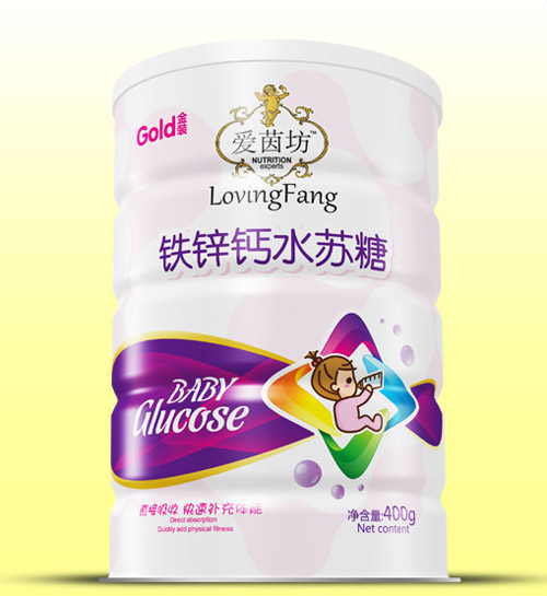 愛(ài)茵坊鐵鋅鈣葡萄糖鐵聽(tīng)
