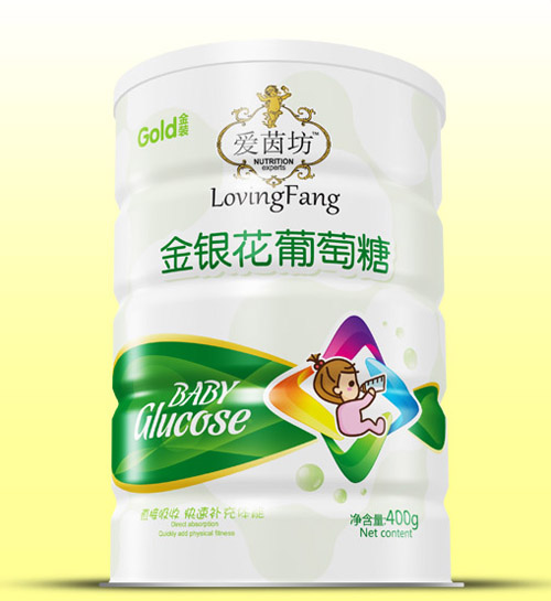   愛(ài)茵坊金銀花葡萄糖鐵聽(tīng)
