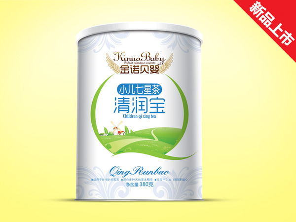  金諾貝嬰小兒七星茶清潤(rùn)寶紙聽