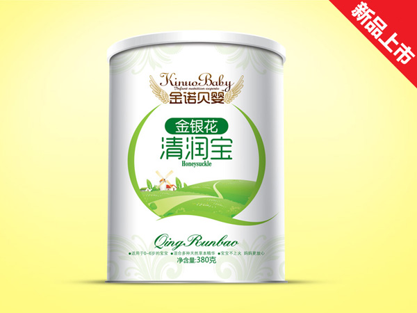  金諾貝嬰金銀花清潤(rùn)寶紙聽