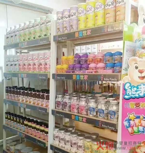 小零食竟能增加母婴店10%的利润!吉牯利是如