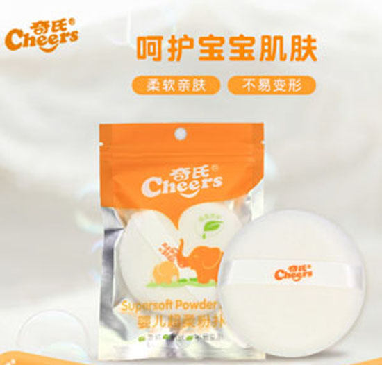  奇氏超柔粉撲