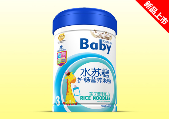  金諾貝嬰水蘇糖鐵聽效果-蓮子薏米