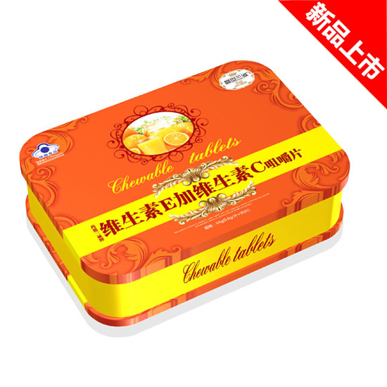   盛世三诚维生素C加维生素E咀嚼片