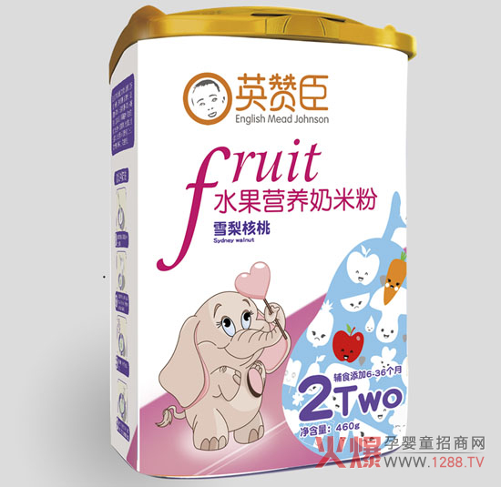 英赞臣婴幼儿水果营养奶米粉怎么样-产品资讯