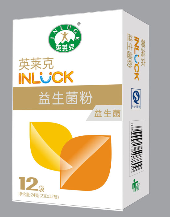   英萊克益生菌粉12袋