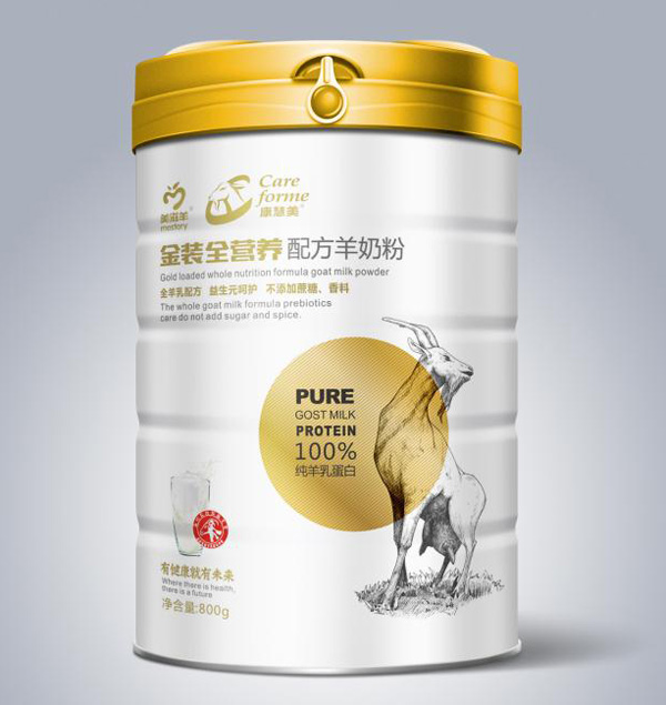 美滋羊康慧美婴幼儿配方羊奶粉