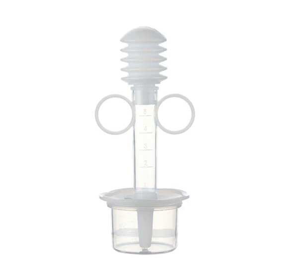   盟寶針筒式喂藥器