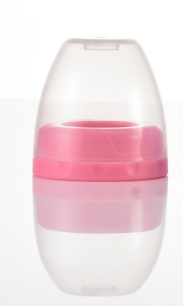     盟宝奶瓶盖粉色