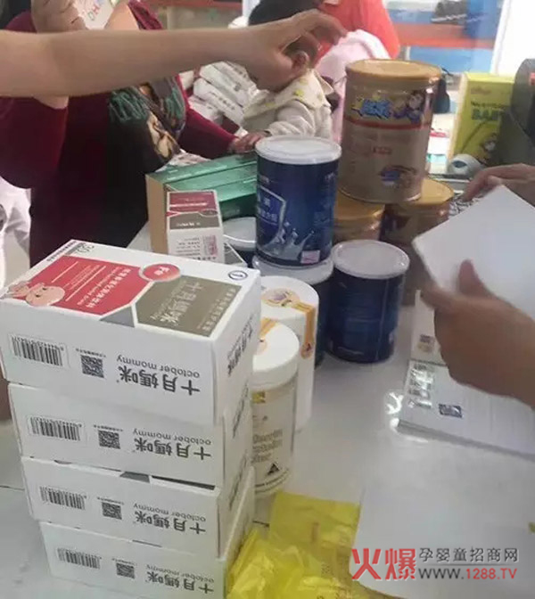 保健品成母婴店新利润增长点,2017夏季最好卖