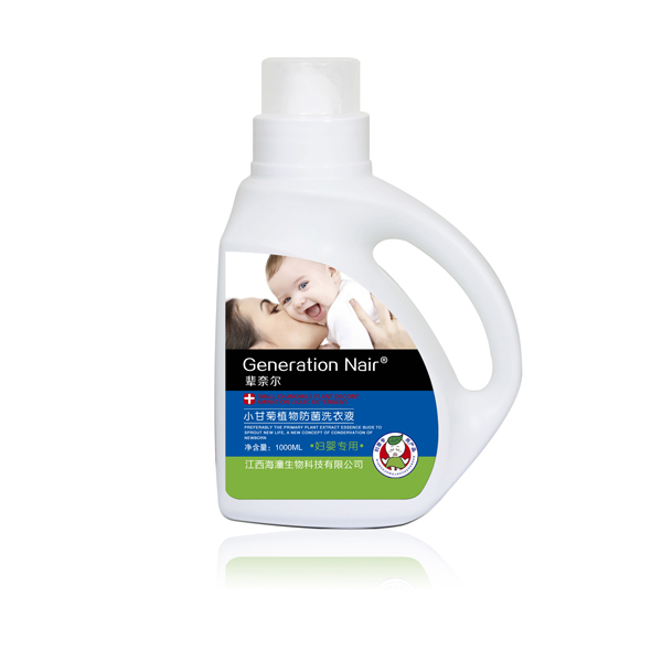  輩奈爾小甘菊植物防菌洗衣液1000ml