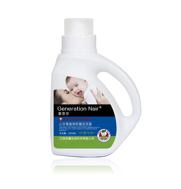  輩奈爾小甘菊植物防菌洗衣液2000ml
