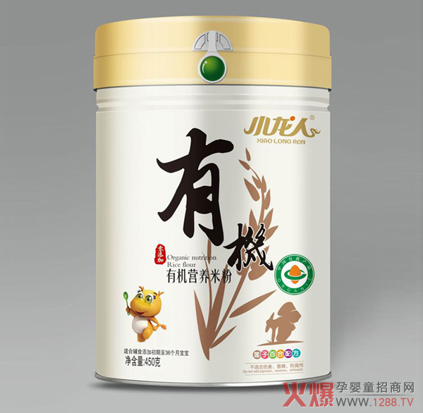 婴儿有机米粉什么牌子的好?小龙人有机不添加