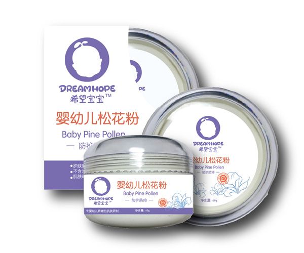  希望宝宝婴幼儿松花粉