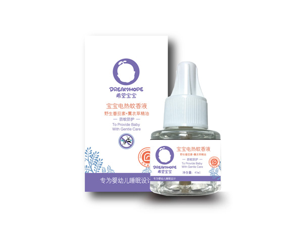 希望宝宝宝宝电热蚊香液