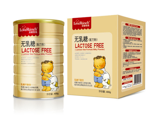 深愛牧場無乳糖配方粉