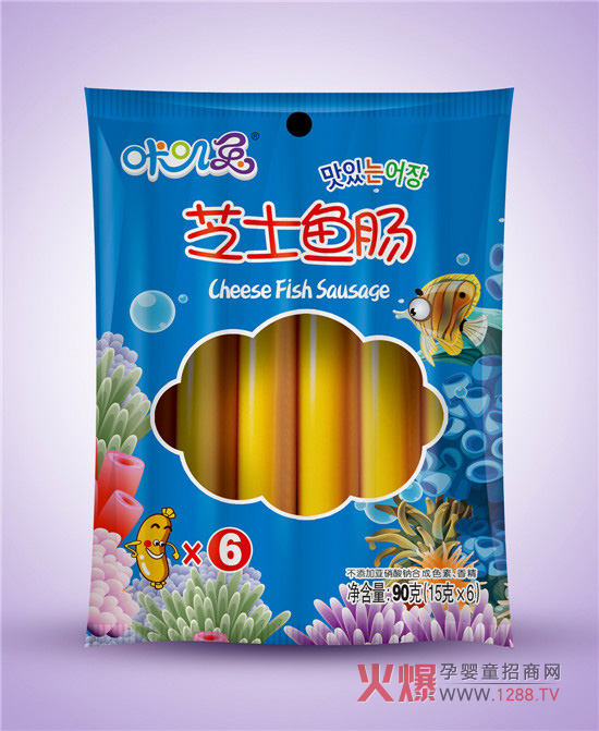 多大的宝宝可以吃咔叽兔婴幼儿鱼肠?-产品资讯