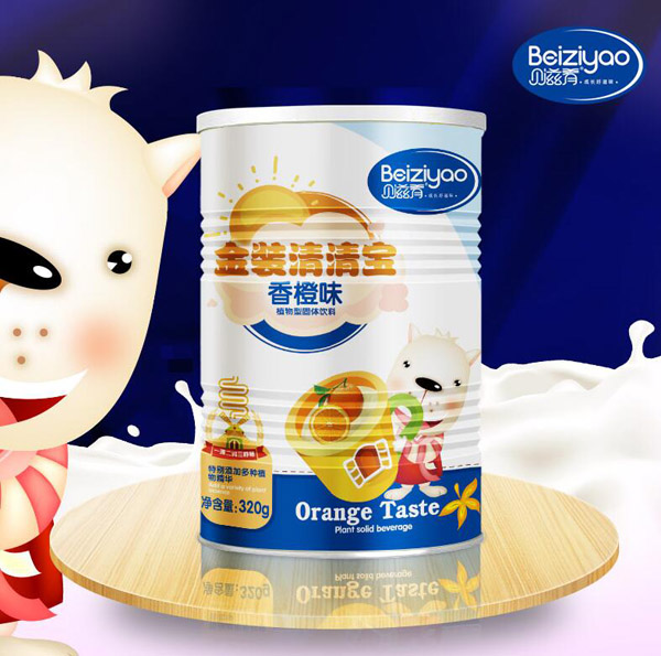   貝滋肴金裝清清寶香橙味