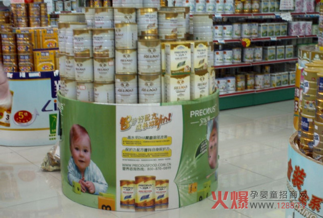 母婴店提升销售业绩的方法 奶粉陈列懂得越多