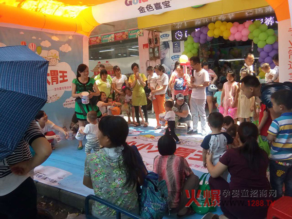 喜迎双节 金色喜宝奶粉销售火爆-行情动态|火爆