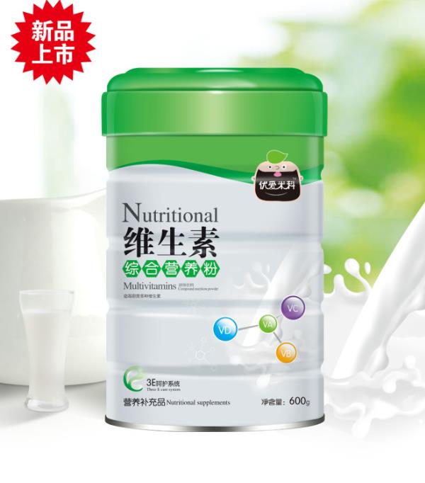   優(yōu)愛米科維生素綜合營養(yǎng)粉