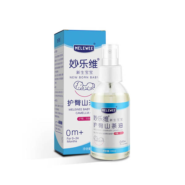 妙乐维新生宝宝护臀山茶油 100ml