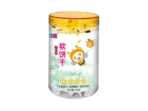  嬰氏軟餅干-牛奶味