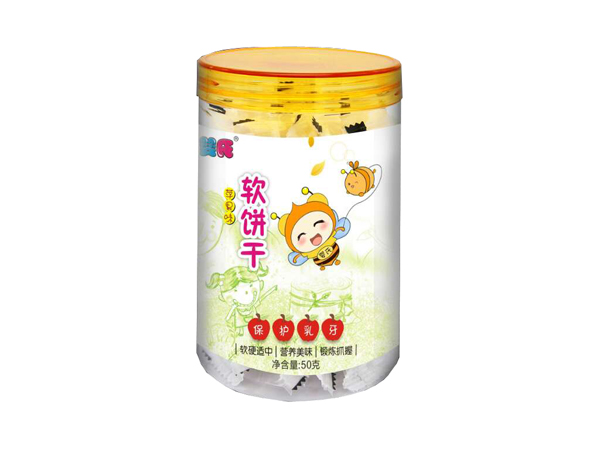  嬰氏軟餅干-蘋果味