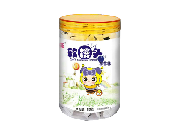  嬰氏軟饅頭-藍莓味