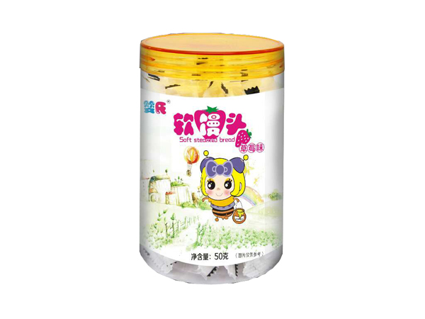  嬰氏軟饅頭-草莓味