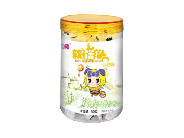  嬰氏軟饅頭-牛奶味