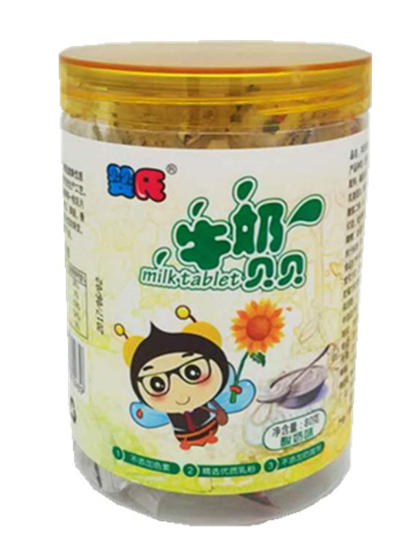  嬰氏牛奶貝貝-酸奶味