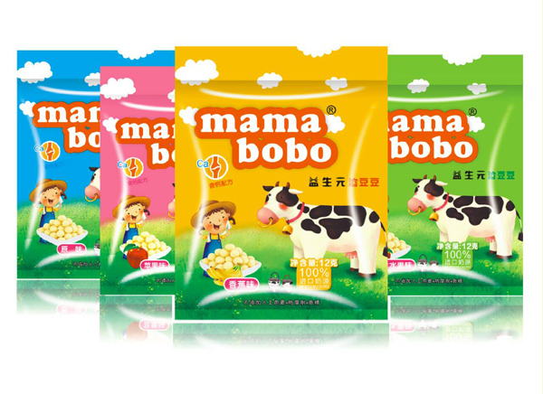  mamabobo益生元溶豆豆 盒裝