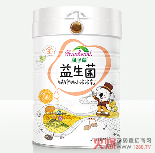 润心草有机米粉成母婴店下一个利润增长点!选