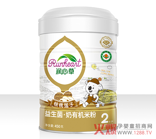 润心草有机米粉成母婴店下一个利润增长点!选